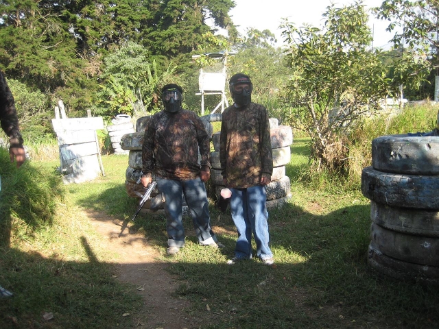 jeu de paintball